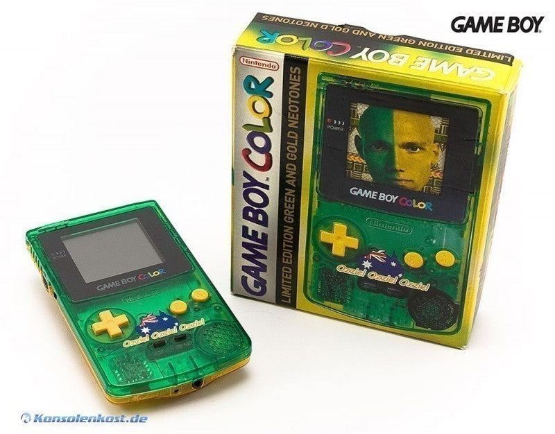 Konsole #Green & Gold Neotones Edition — Green & Gold Neotones Edition