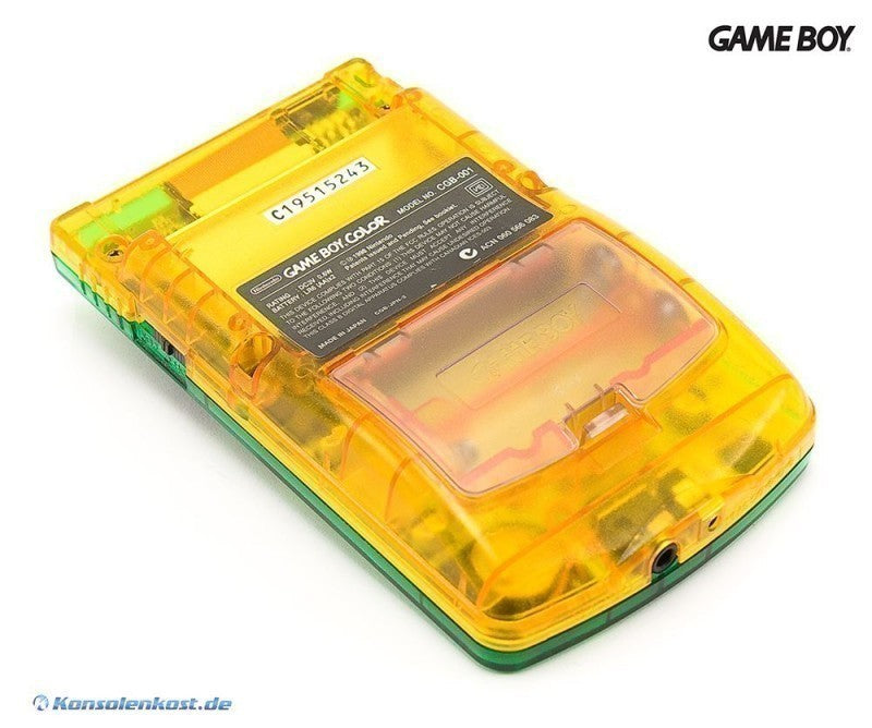 Konsole #Green & Gold Neotones Edition — Green & Gold Neotones Edition