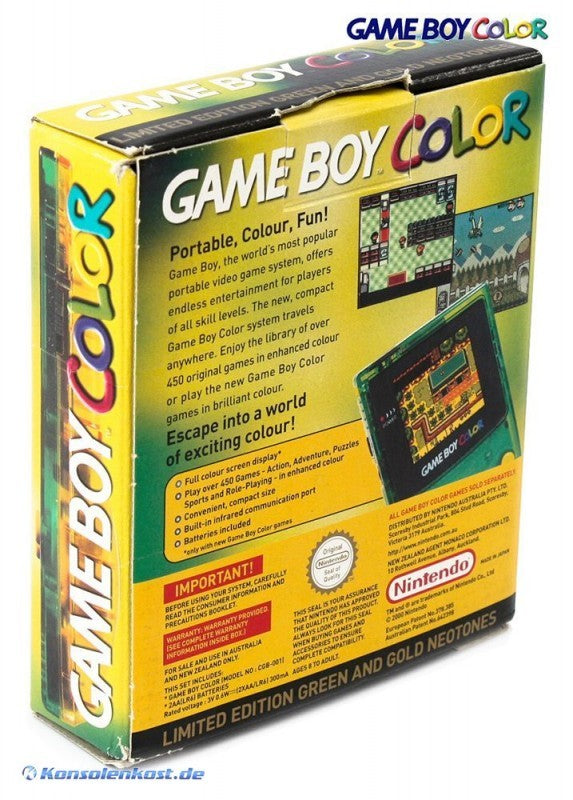 Konsole #Green & Gold Neotones Edition — Green & Gold Neotones Edition