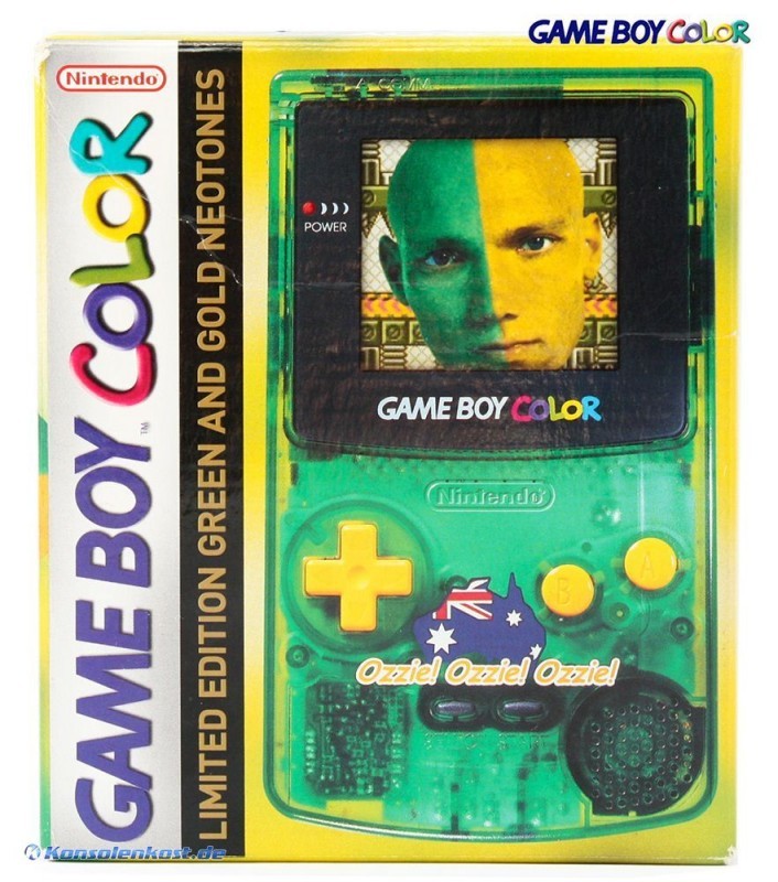 Konsole #Green & Gold Neotones Edition — Green & Gold Neotones Edition