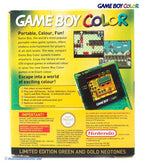 Konsole #Green & Gold Neotones Edition — Green & Gold Neotones Edition