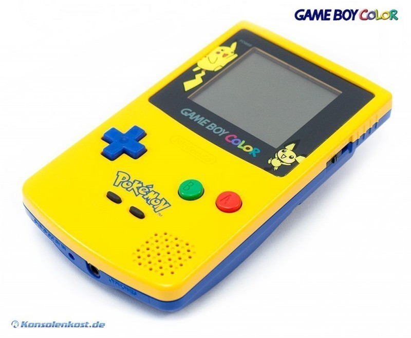 Konsole #Limited Pokemon Edition - Yellow / Gelb — Limited Pokemon Edition - Yellow / Gelb