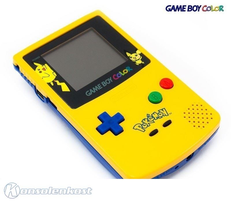 Konsole #Limited Pokemon Edition - Yellow / Gelb — Limited Pokemon Edition - Yellow / Gelb