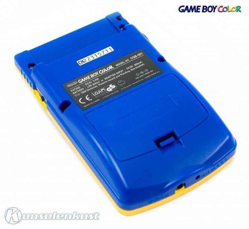 Konsole #Limited Pokemon Edition - Yellow / Gelb + Pokemon: Gelbe Edition — Limited Pokemon Edition - Yellow / Gelb