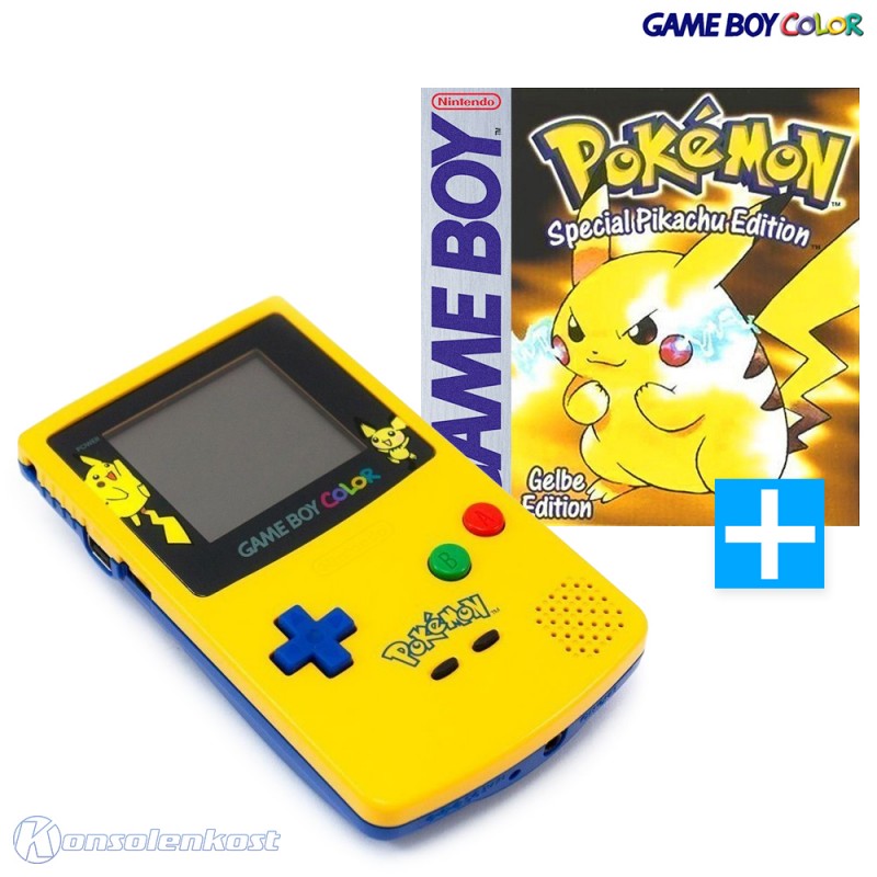 Konsole #Limited Pokemon Edition - Yellow / Gelb + Pokemon: Gelbe Edition — Limited Pokemon Edition - Yellow / Gelb