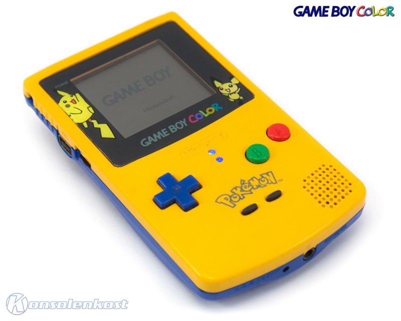 Konsole #Limited Pokemon Edition - Yellow / Gelb — Limited Pokemon Edition - Yellow / Gelb