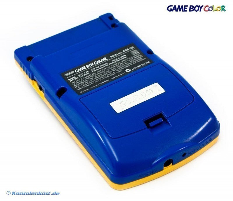 Konsole #Limited Pokemon Yellow & Blue Edition — Limited Pokemon Yellow & Blue Edition