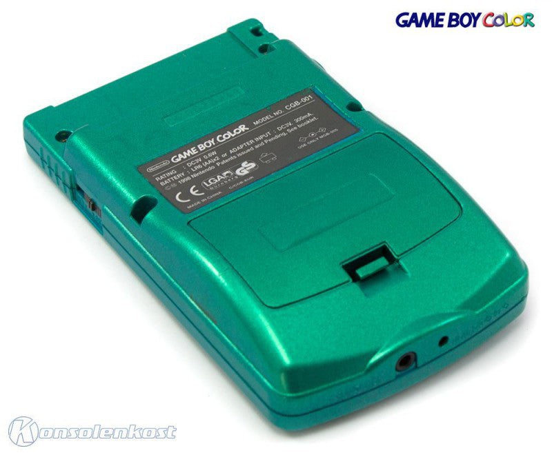 Konsole #metallic-grün Custom Case