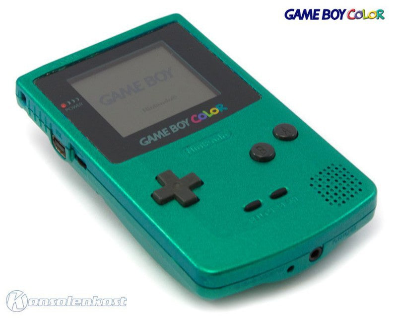 Konsole #metallic-grün Custom Case