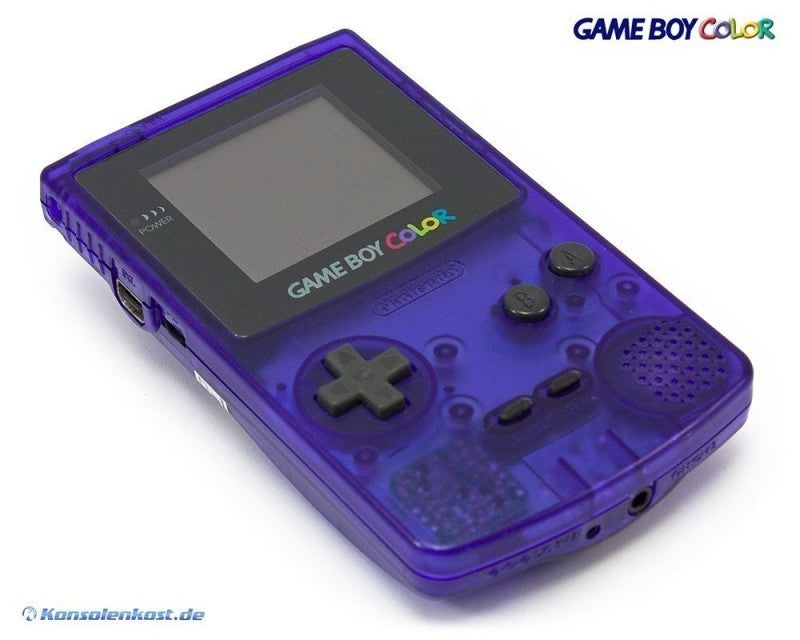 Konsole Midnight Blue Toys (EU) — Limited Edition