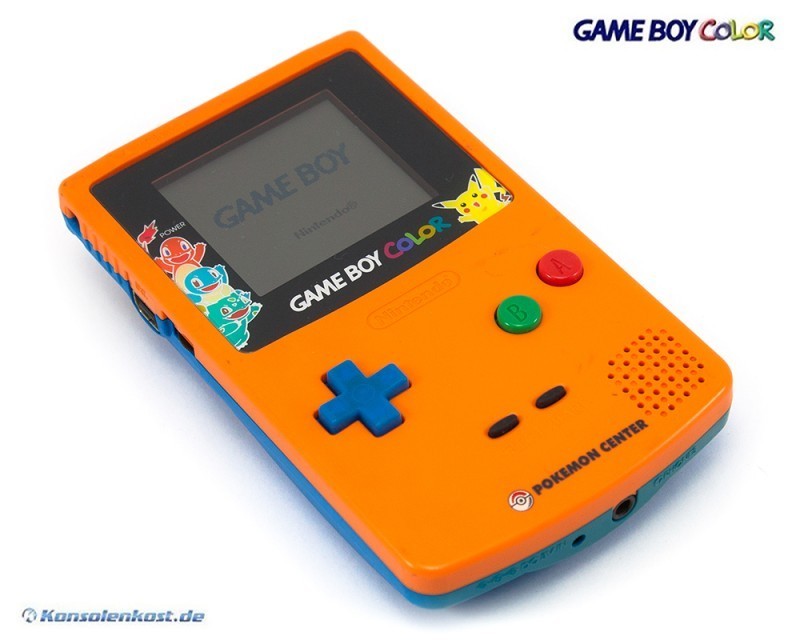 Konsole #Orange & Blue Pokemon Center Edition — Orange & Blue Pokemon Center Edition