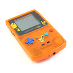 Konsole #orange-transparent Custom Case Pikachu