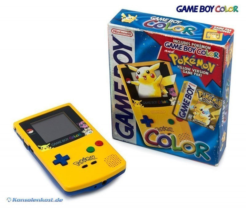 Konsole #Pokemon Edition Limited Release + Spiel — Pokemon Edition Limited Release