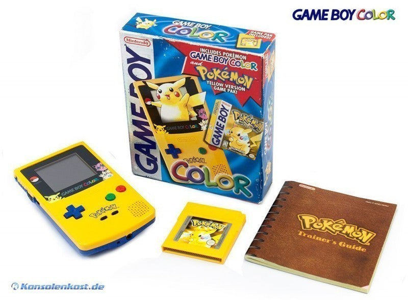 Konsole #Pokemon Edition Limited Release + Spiel — Pokemon Edition Limited Release