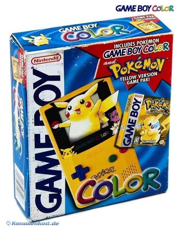 Konsole #Pokemon Edition Limited Release + Spiel — Pokemon Edition Limited Release