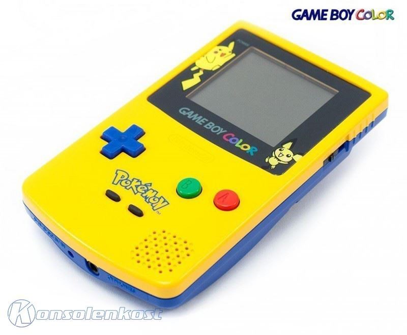 Konsole #Pokemon Edition + Pokemon Editionen Gelb, Rot & Blau — Pokemon Edition