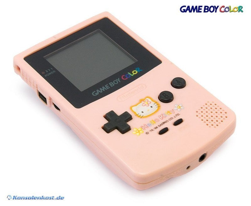 Konsole #Rosa Pink Hello Kitty Edition — Rosa Pink Hello Kitty Edition