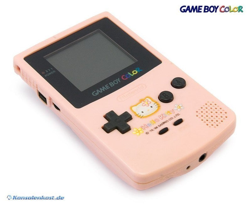 Konsole #Rosa Pink Hello Kitty Edition — Rosa Pink Hello Kitty Edition
