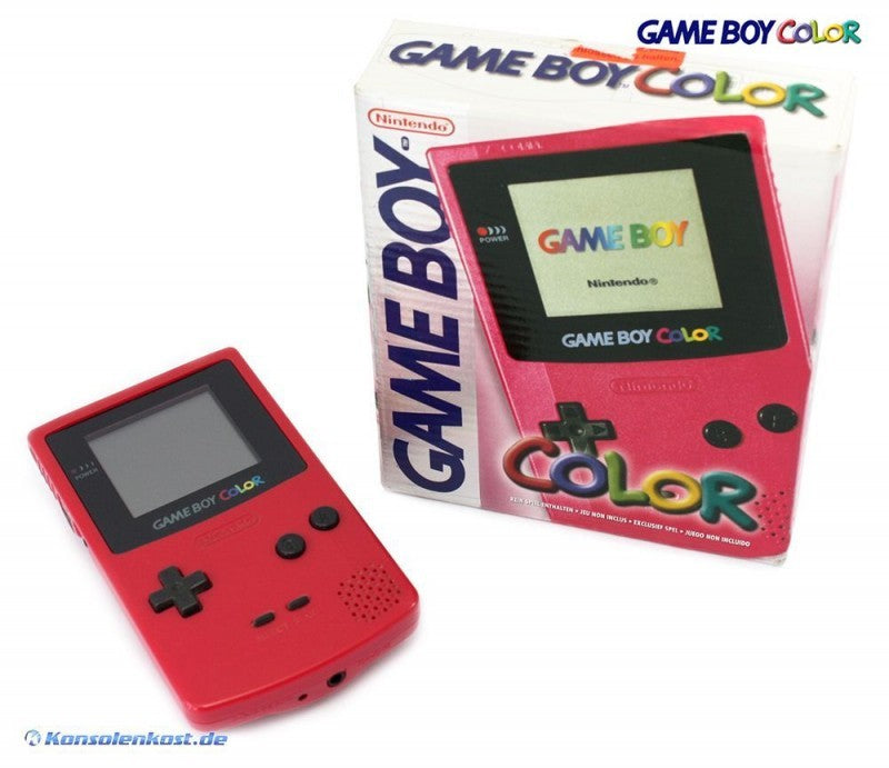 Konsole #Rosa/Pink/Red/Berry