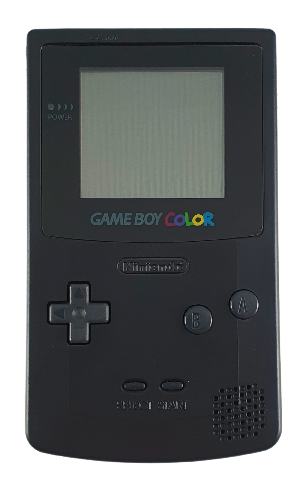 GameBoy Color Konsole – Schwarz
