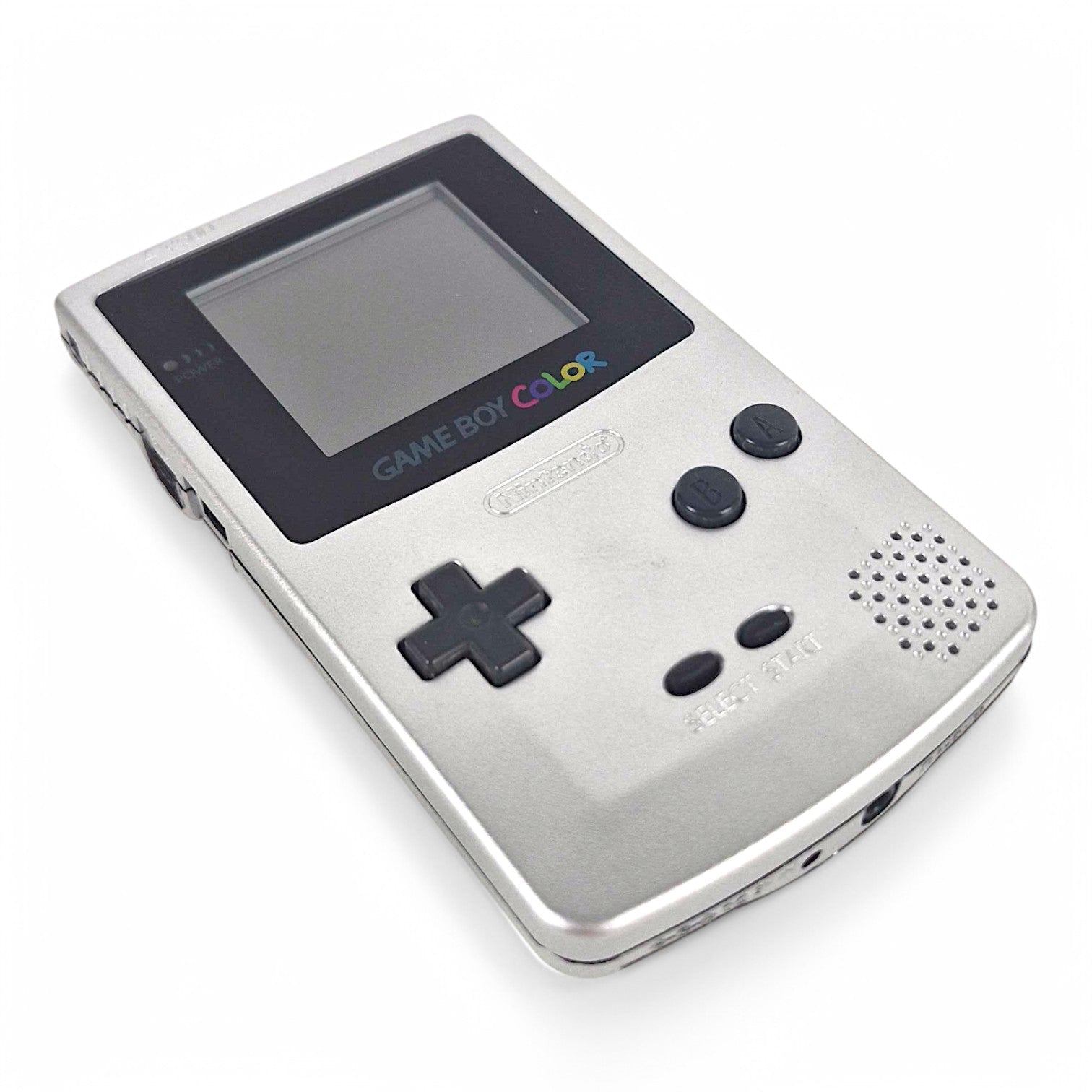 GameBoy Color Konsole – Silber