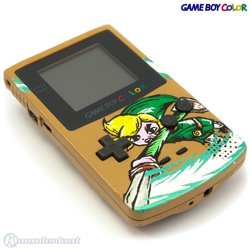 Konsole #The Legend of Zelda: Wind Waker / Toon Link Custom Design