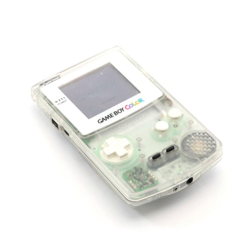 Konsole #transparent mit weißen Knöpfen + Backlight #weiß
