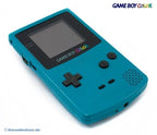 Konsole #Türkis / Blau / Teal + Pokémon Silber + Linkkabel