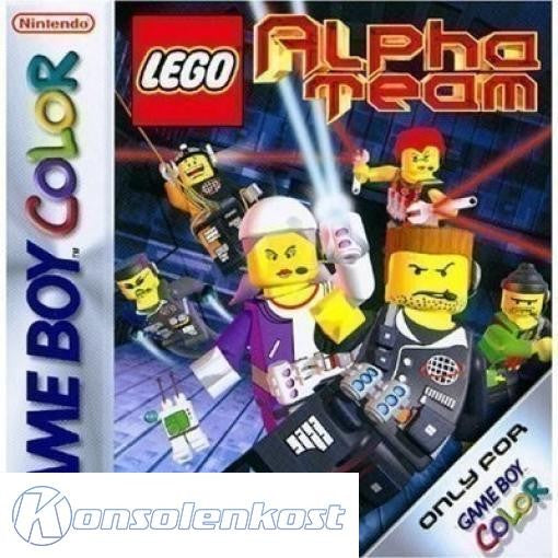Lego Alpha Team
