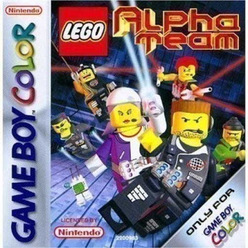 Lego Alpha Team