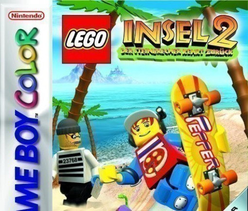 Lego Insel 2: Der Steinbrecher kehrt zurück