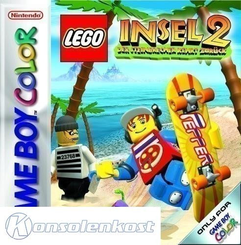 Lego Insel 2: Der Steinbrecher kehrt zurück