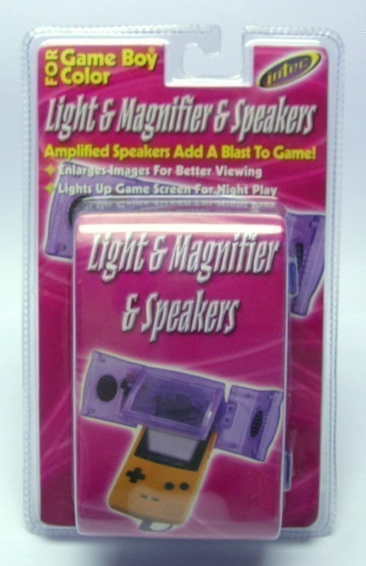 SA 2105: Light - Licht & Magnifiers & Speakers [Intec]