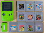 MegaSet: Konsole + 10 Spiele #Neongrün/Grün/Kiwi