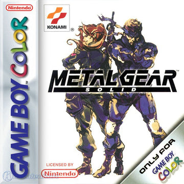 Metal Gear Solid (EU)