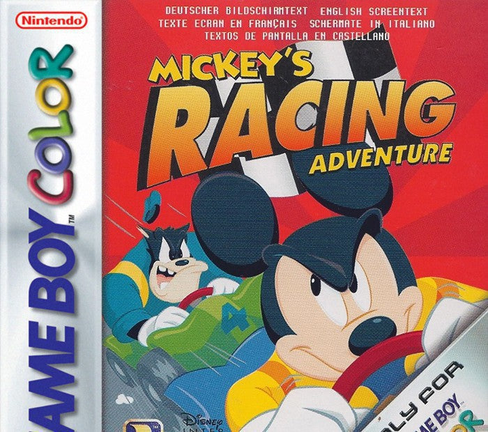 Mickey's Racing Adventure
