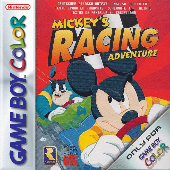 Mickey's Racing Adventure