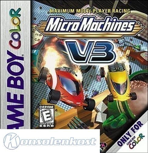 Micro Machines V3