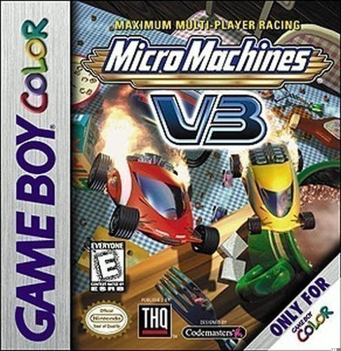 Micro Machines V3