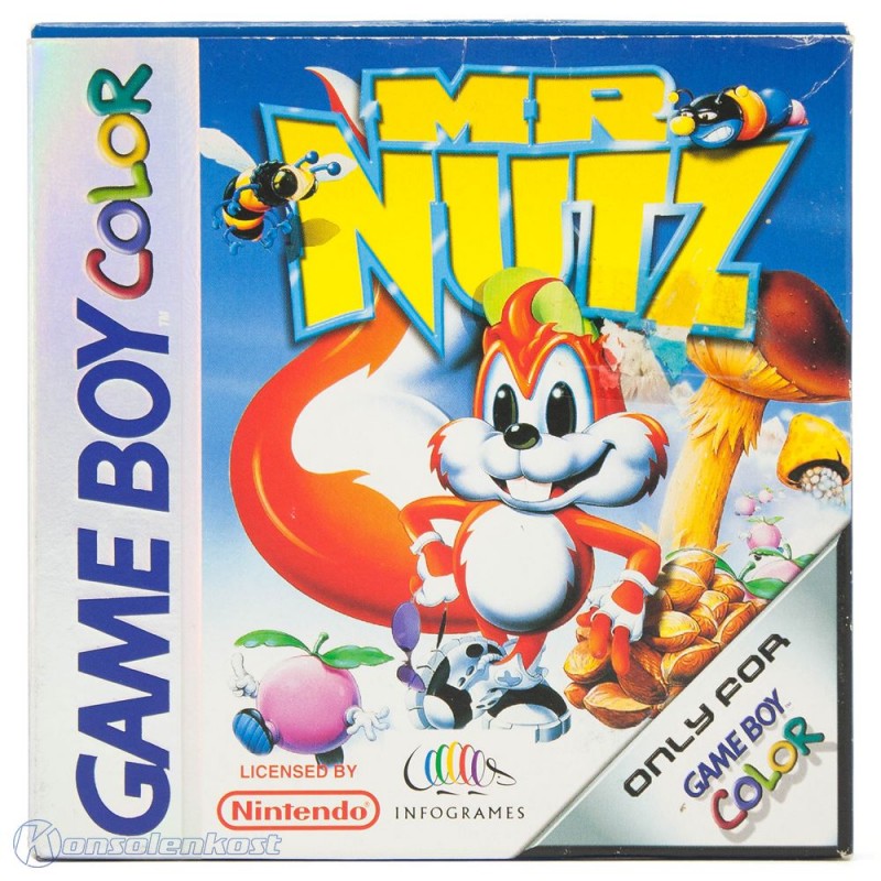Mr. Nutz