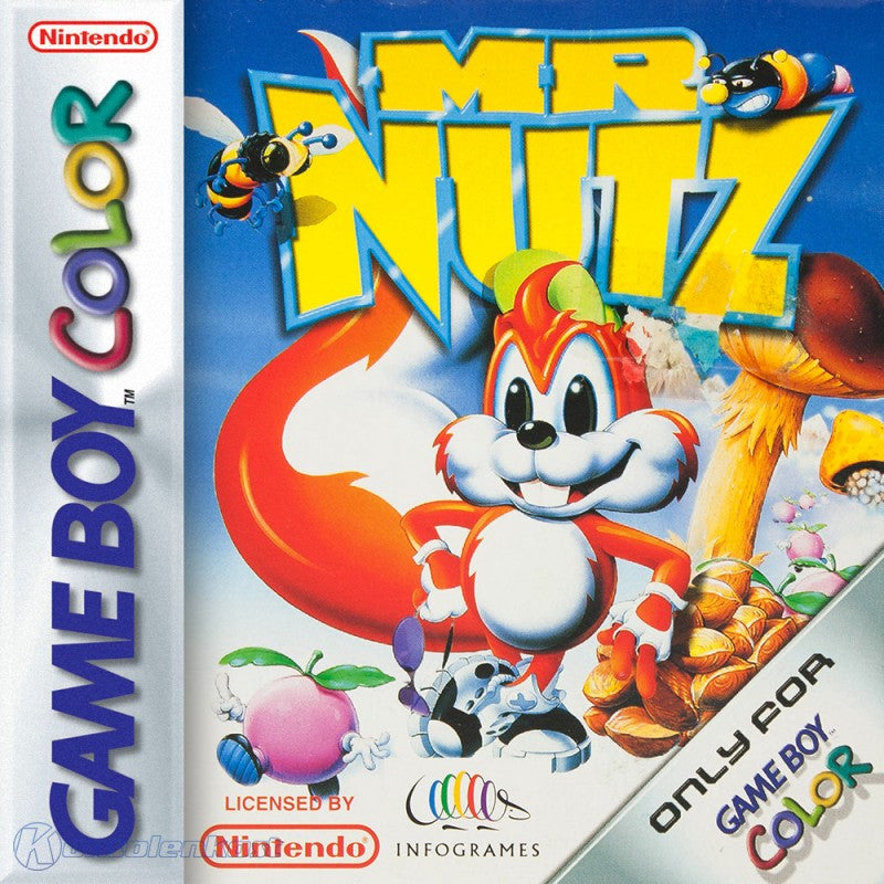 Mr. Nutz