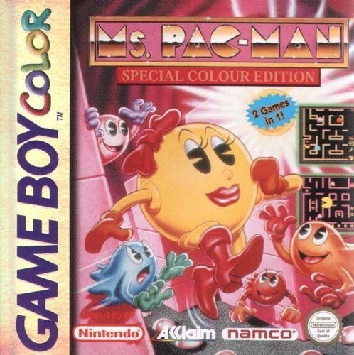 Ms. Pac-Man Special Colour Edition