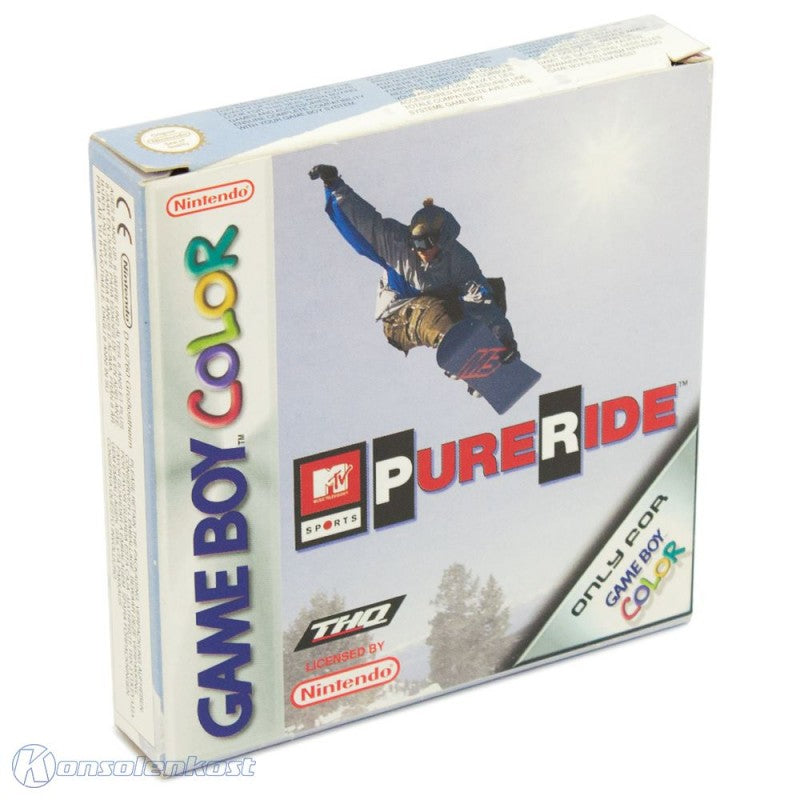 MTV Sports: Pure Ride (EU)