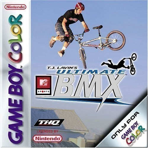 MTV Sports: T.J. Lavin's Ultimate BMX
