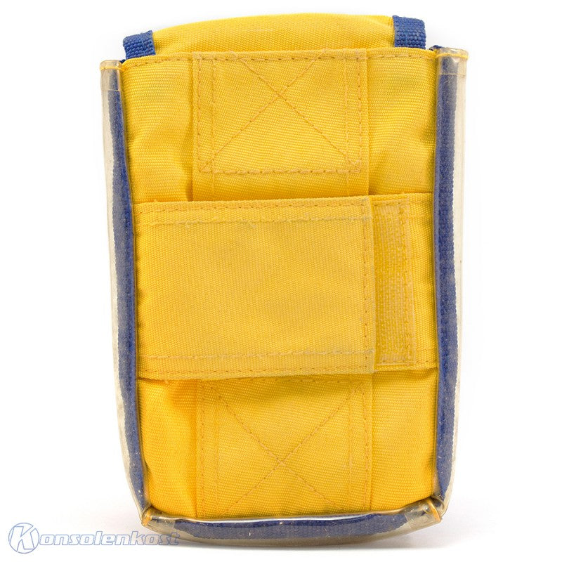 Original Pokemon Tasche / Carry Case / Travel #gelb-transp. Acchiappali tutti! [Nintendo]