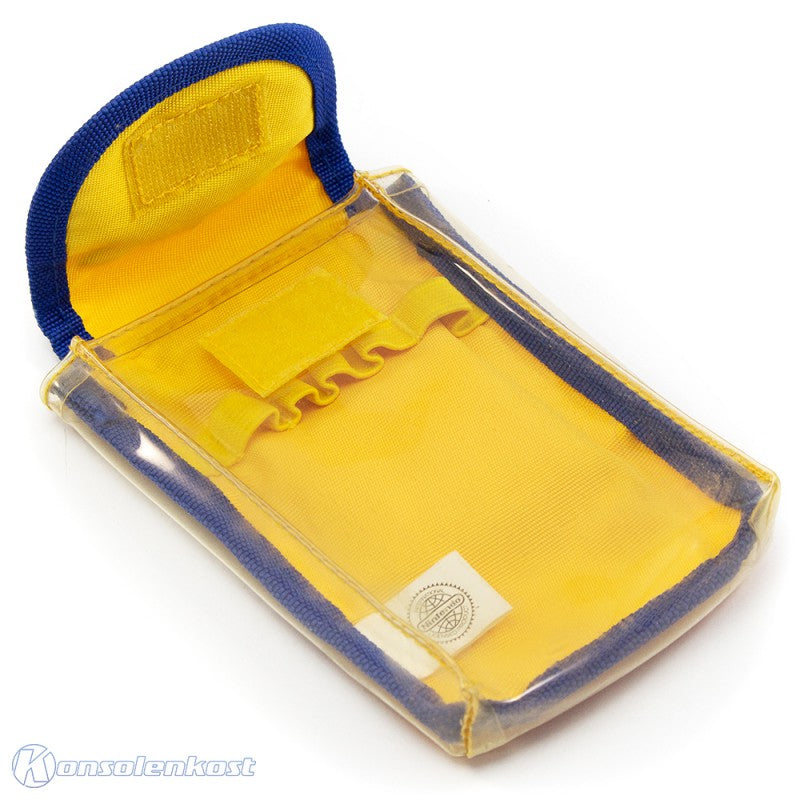 Original Pokemon Tasche / Carry Case / Travel #gelb-transp. Acchiappali tutti! [Nintendo]
