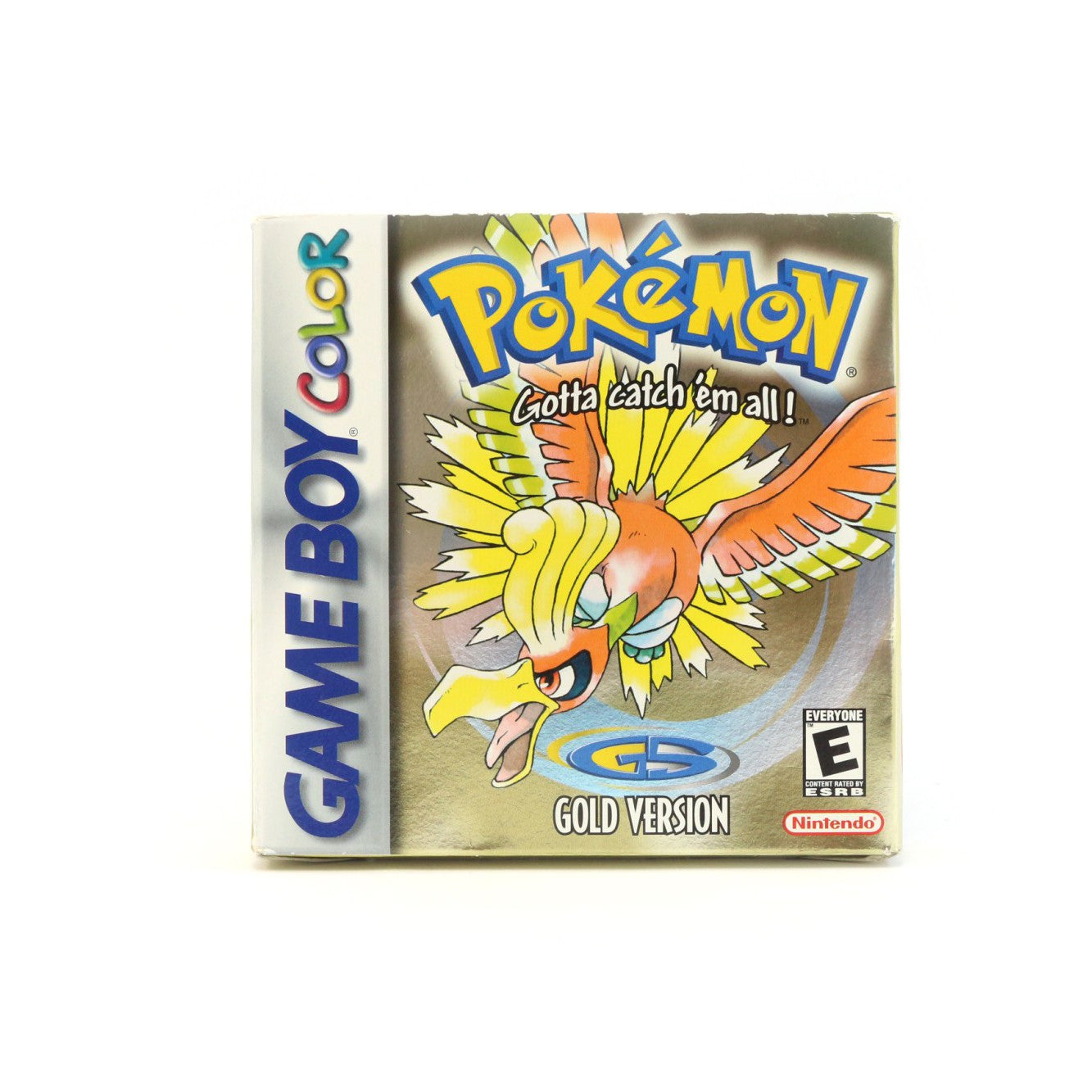 Pokemon Gold Version (US)