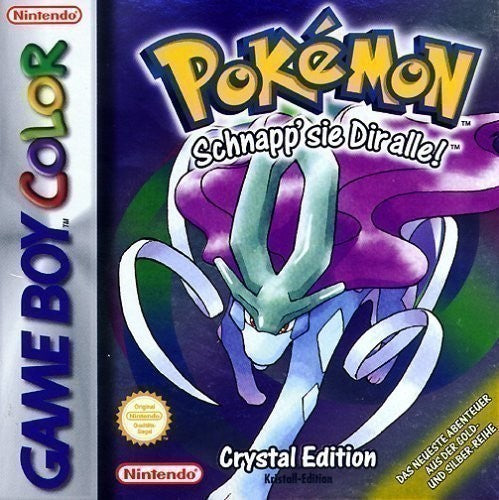 SA 2169: Pokemon Kristall Edition BESCHÄDIGT (DE)