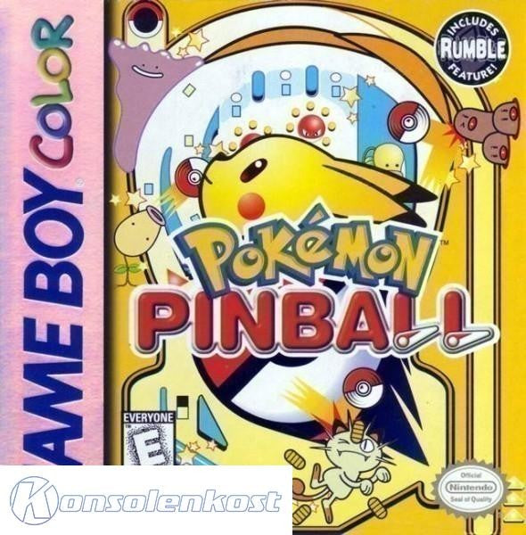 Pokemon Pinball (EU)