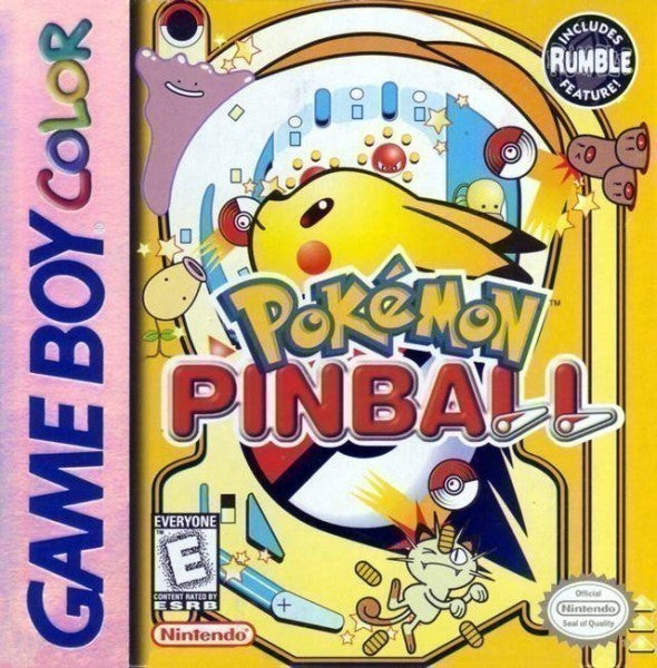 Pokemon Pinball (EU)
